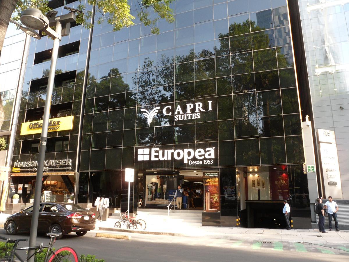 Capri Reforma 410 Cidade do México Exterior foto