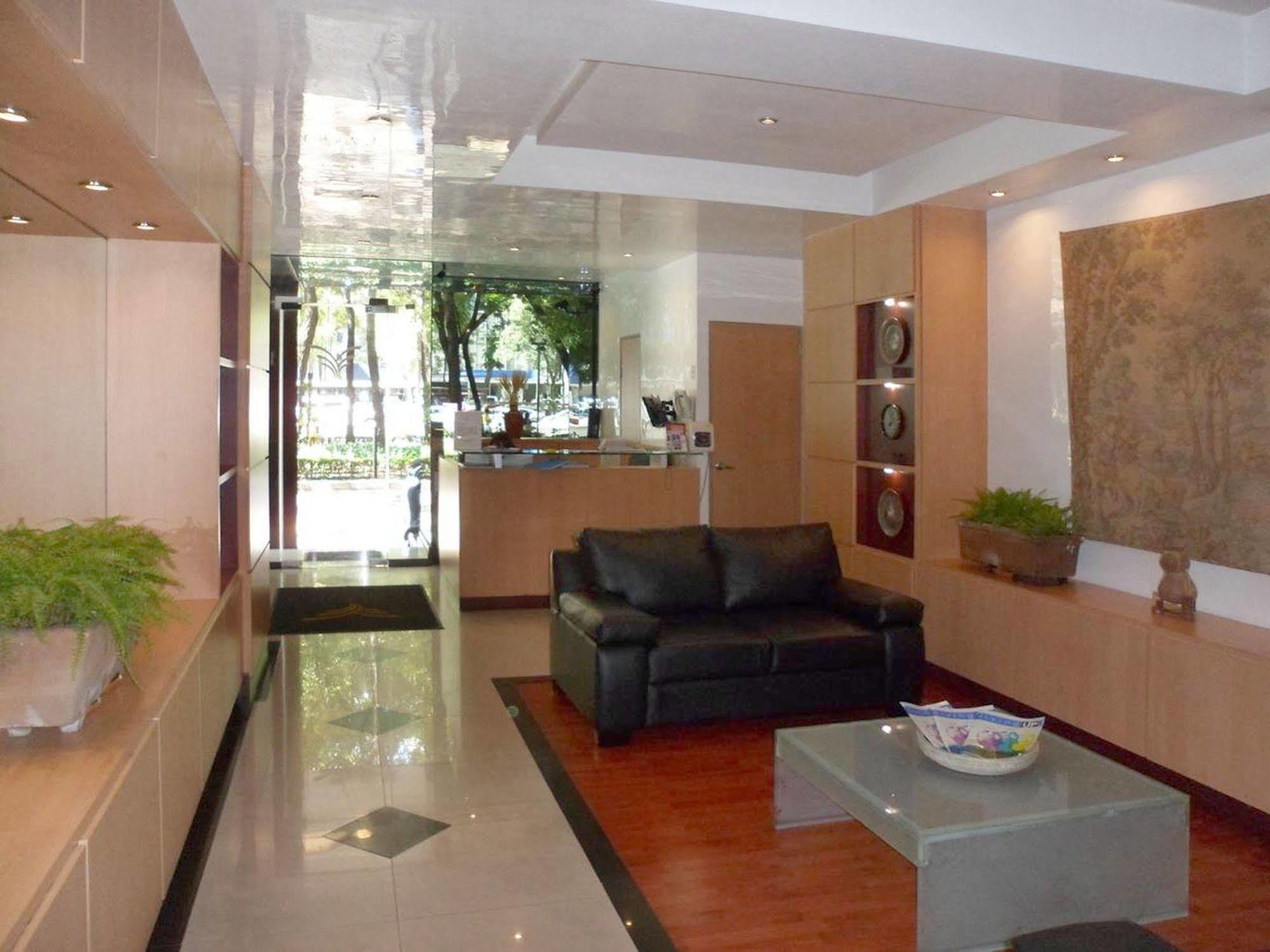 Capri Reforma 410 Cidade do México Exterior foto