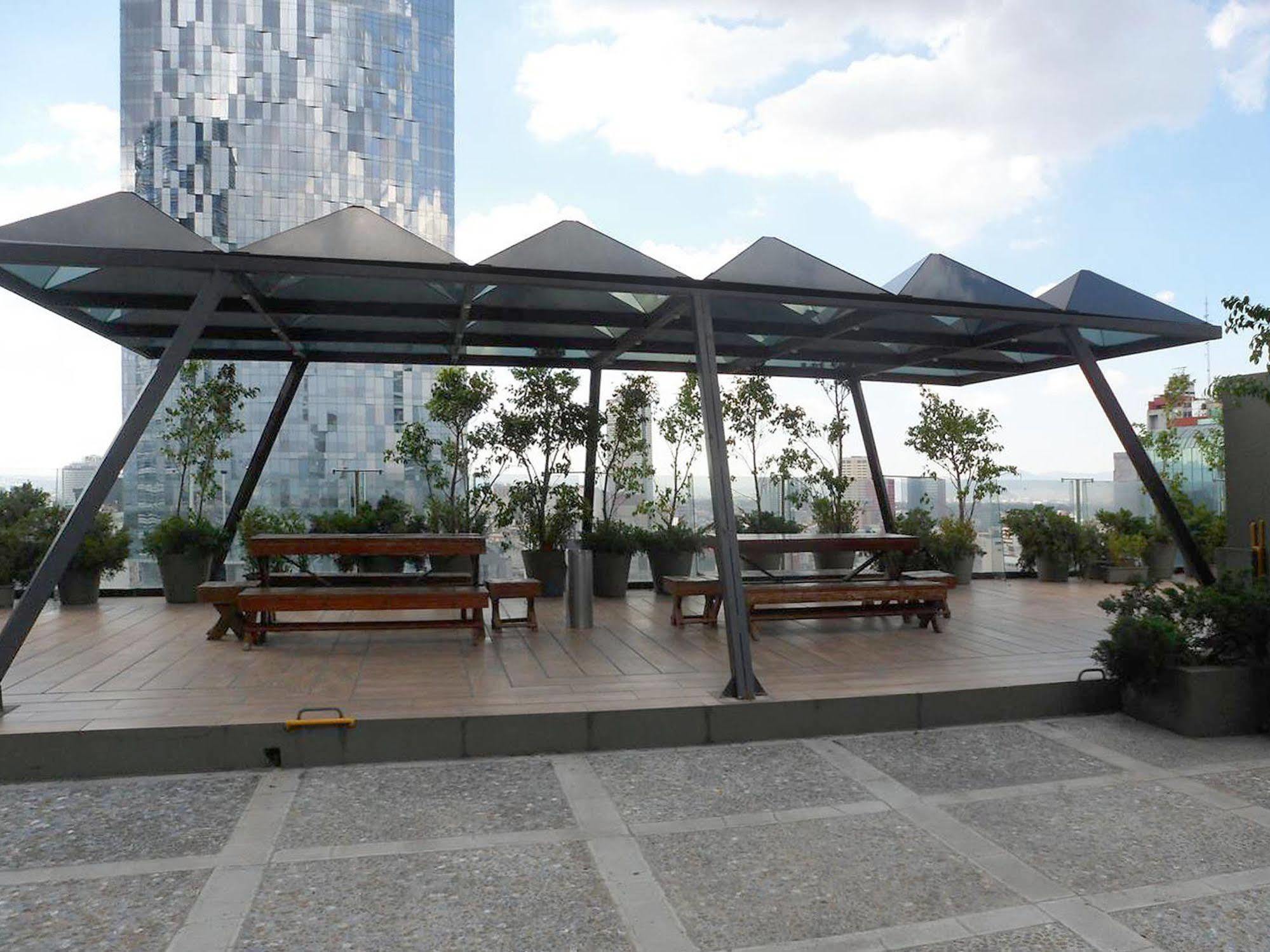 Capri Reforma 410 Cidade do México Exterior foto