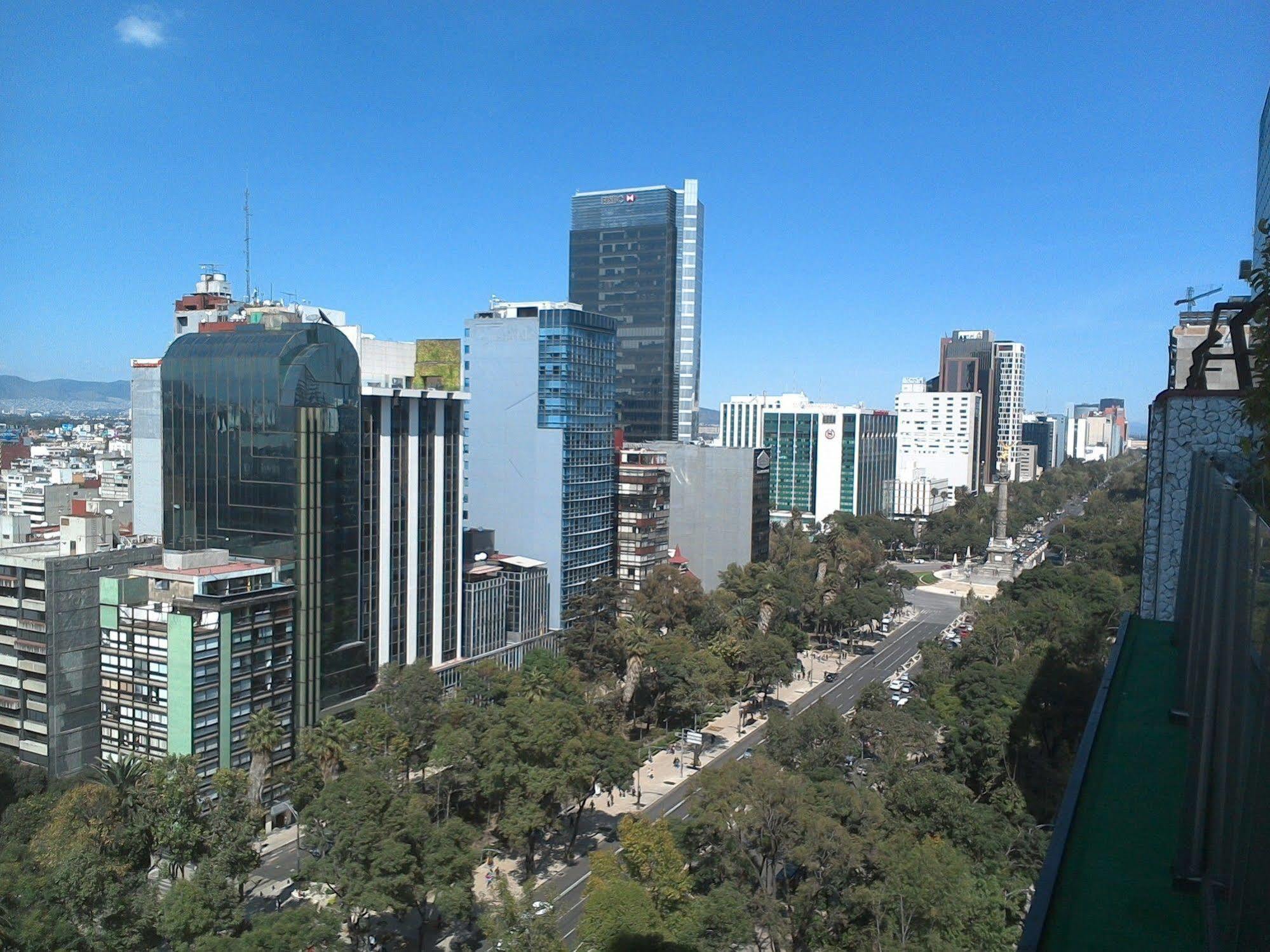 Capri Reforma 410 Cidade do México Exterior foto
